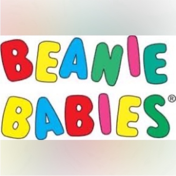 Ty Beanie Baby Peace Bear | No Hang Tag | PVC Pellets. - Picture 6 of 8